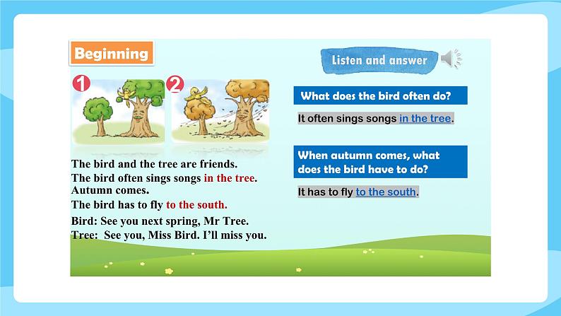 沪教牛津版_(六三制三起)英语六年级上学期 Unit 11《Trees》（2）课件+教案（无音频素材）06