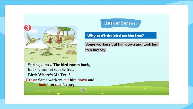 沪教牛津版_(六三制三起)英语六年级上学期 Unit 11《Trees》（2）课件+教案（无音频素材）08