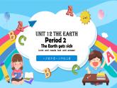 沪教牛津版_(六三制三起)英语六年级上学期 Unit 12《The Earth》（2）课件+教案（无音频素材）