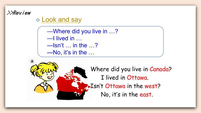 教科版六年级上Unit2《 New Friend, Jenny》第2课时 课件02