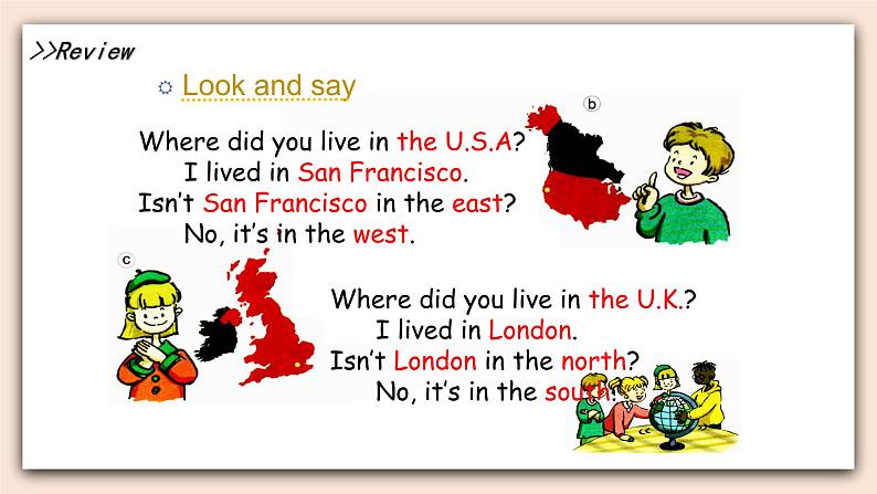 教科版六年级上Unit2《 New Friend, Jenny》第2课时 课件03