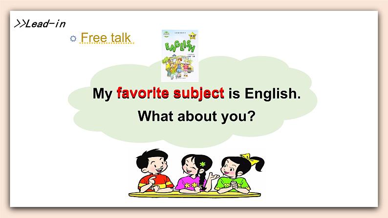 教科版六年级上Unit2《 New Friend, Jenny》第2课时 课件04