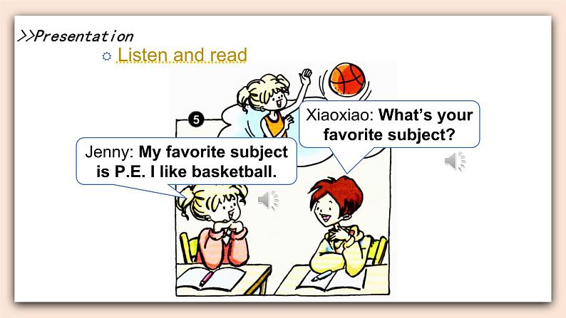 教科版六年级上Unit2《 New Friend, Jenny》第2课时 课件06