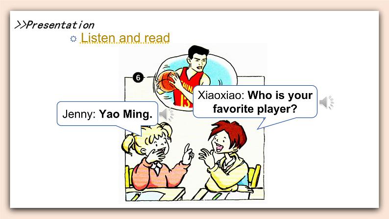教科版六年级上Unit2《 New Friend, Jenny》第2课时 课件07
