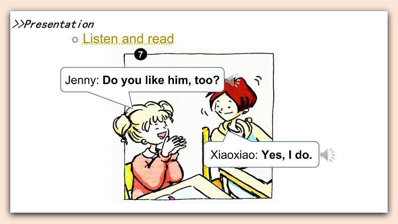 教科版六年级上Unit2《 New Friend, Jenny》第2课时 课件08