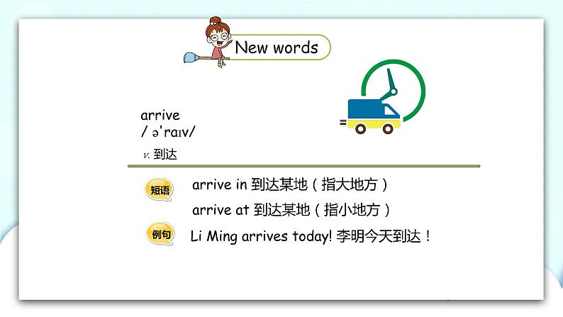 冀教版 英语六年级上册Unit1 Lesson1课件+素材06