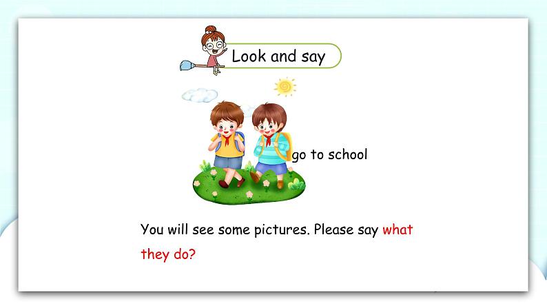 冀教版 英语六年级上册Unit1 Lesson3课件+素材04