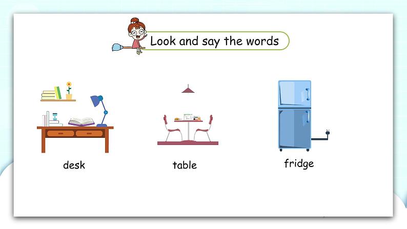 冀教版 英语六年级上册Unit1 Lesson4课件+素材04