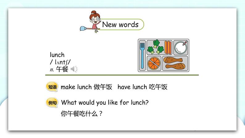 冀教版 英语六年级上册Unit1 Lesson4课件+素材05