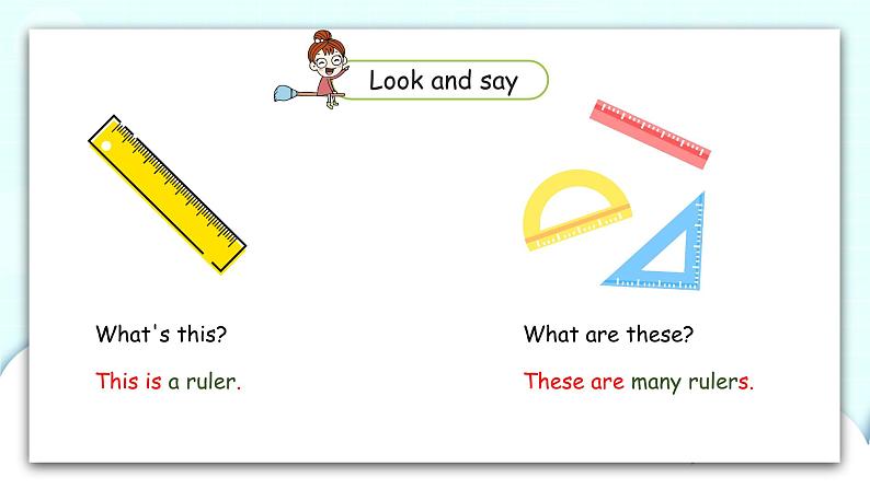 冀教版 英语六年级上册Unit2Lesson10课件+素材06