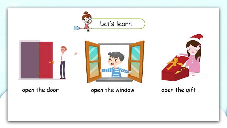 冀教版 英语六年级上册Unit4Lesson23课件+素材05