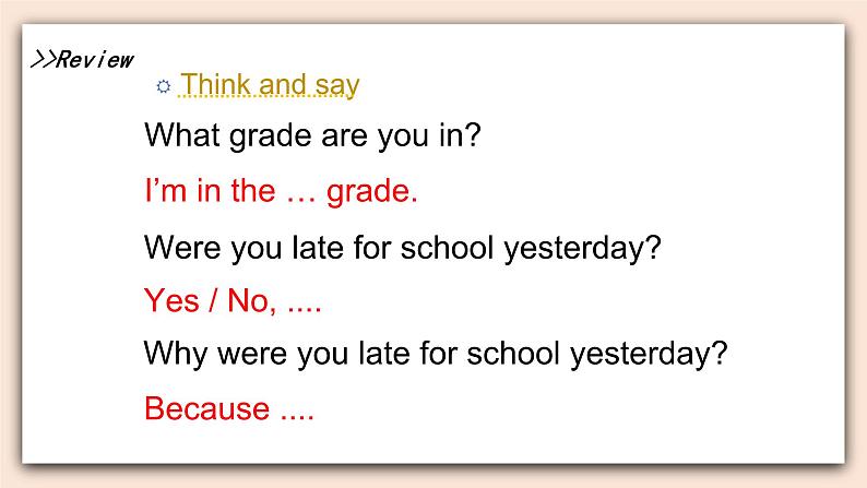 教科版六年级上Unit2《 New Friend, Jenny》第1课时 课件（无音频素材）02