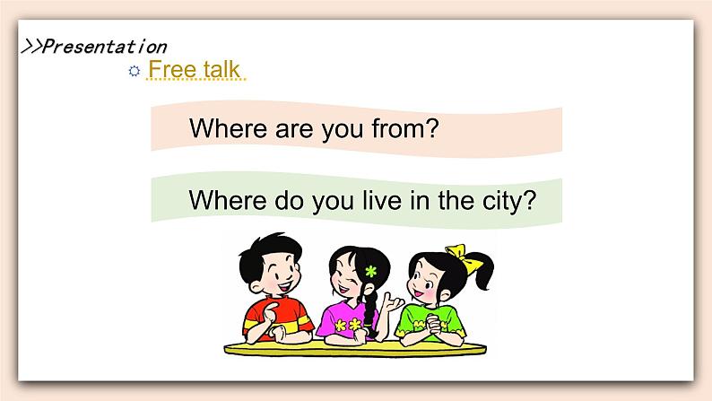 教科版六年级上Unit2《 New Friend, Jenny》第1课时 课件（无音频素材）04