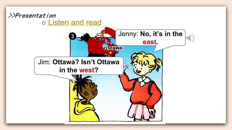 教科版六年级上Unit2《 New Friend, Jenny》第1课时 课件（无音频素材）07