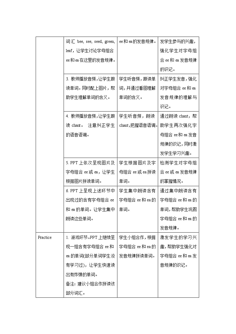 Unit 2 第3课时 教案-人教版英语PEP五年级上册第2页