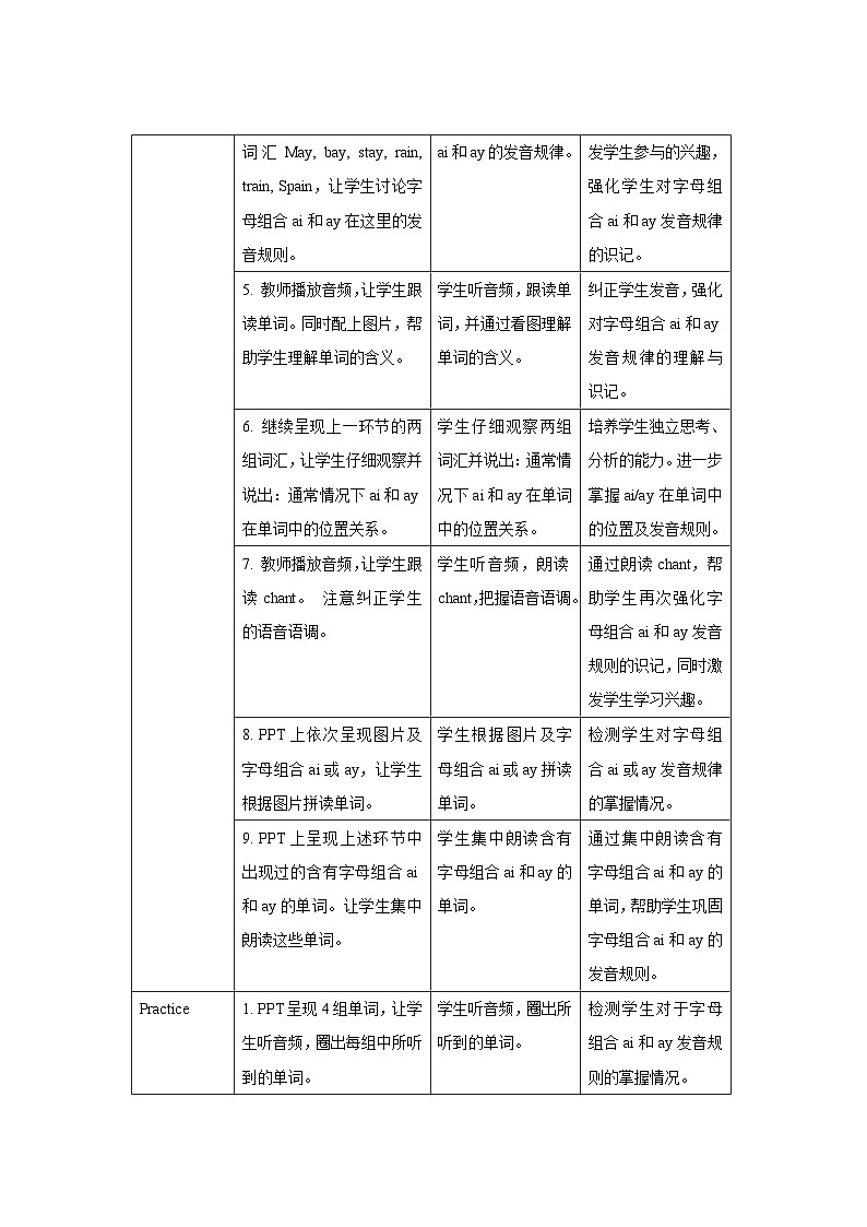 Unit 5 第3课时 教案-人教版英语PEP五年级上册02