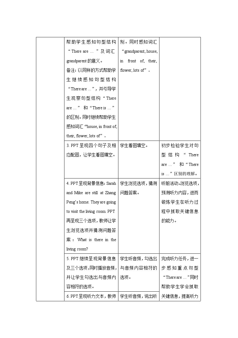 Unit 5 第4课时 教案-人教版英语PEP五年级上册02