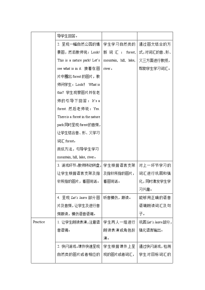 Unit 6 第2课时 教案-人教版英语PEP五年级上册02