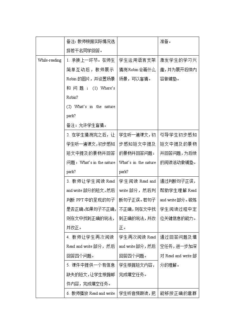 Unit 6 第6课时 教案-人教版英语PEP五年级上册02