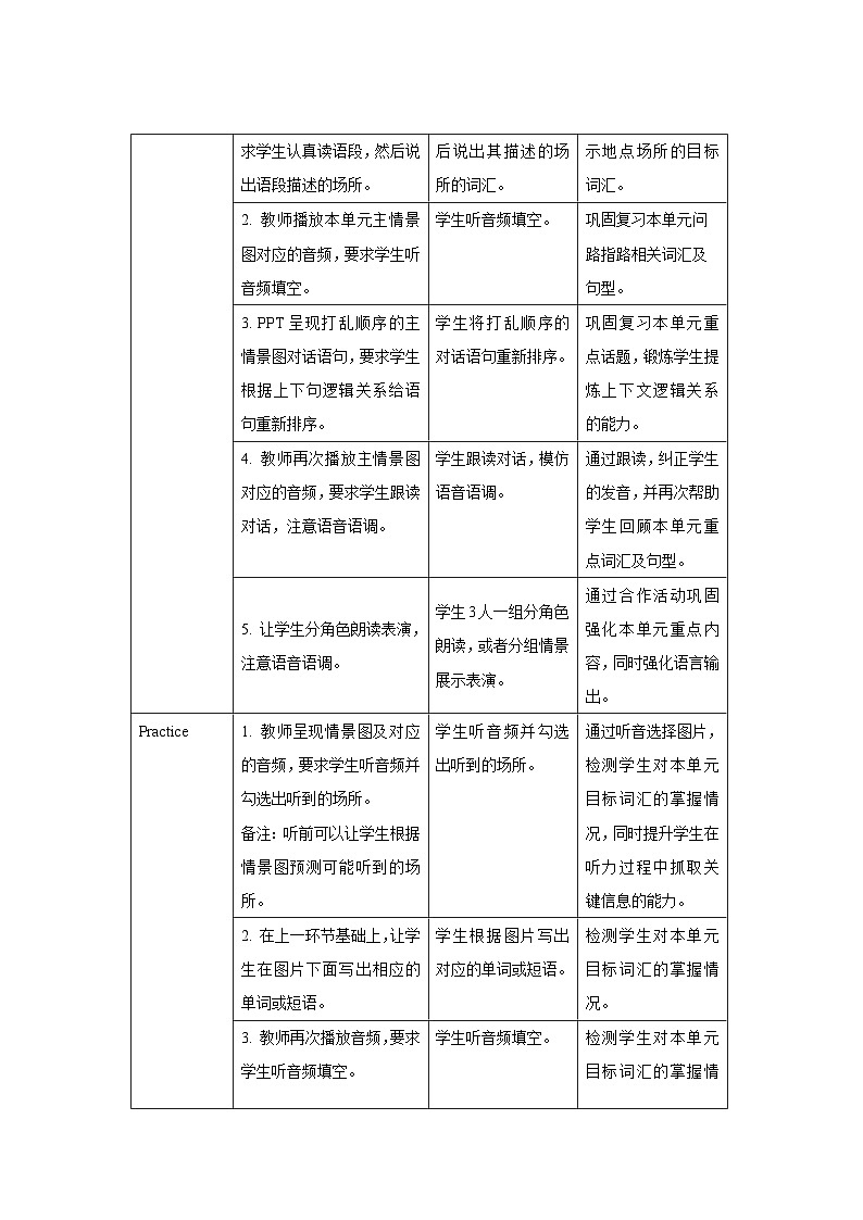 Unit 1 第6课时 教案-人教版英语pep六年级上册02