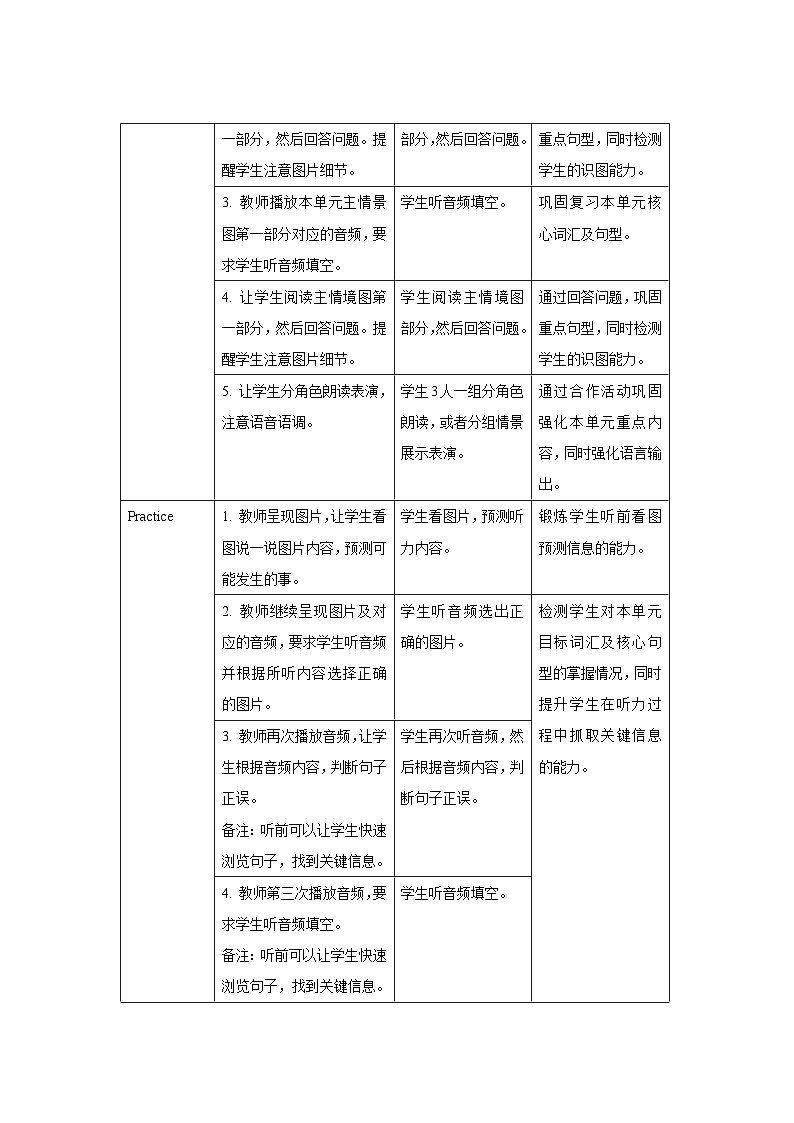 Unit 3 第6课时 教案-人教版英语pep六年级上册02