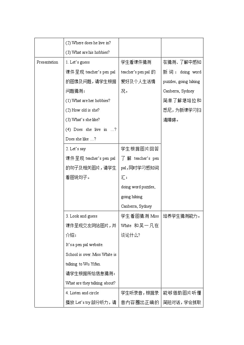 Unit 4 第3课时 教案-人教版英语pep六年级上册02