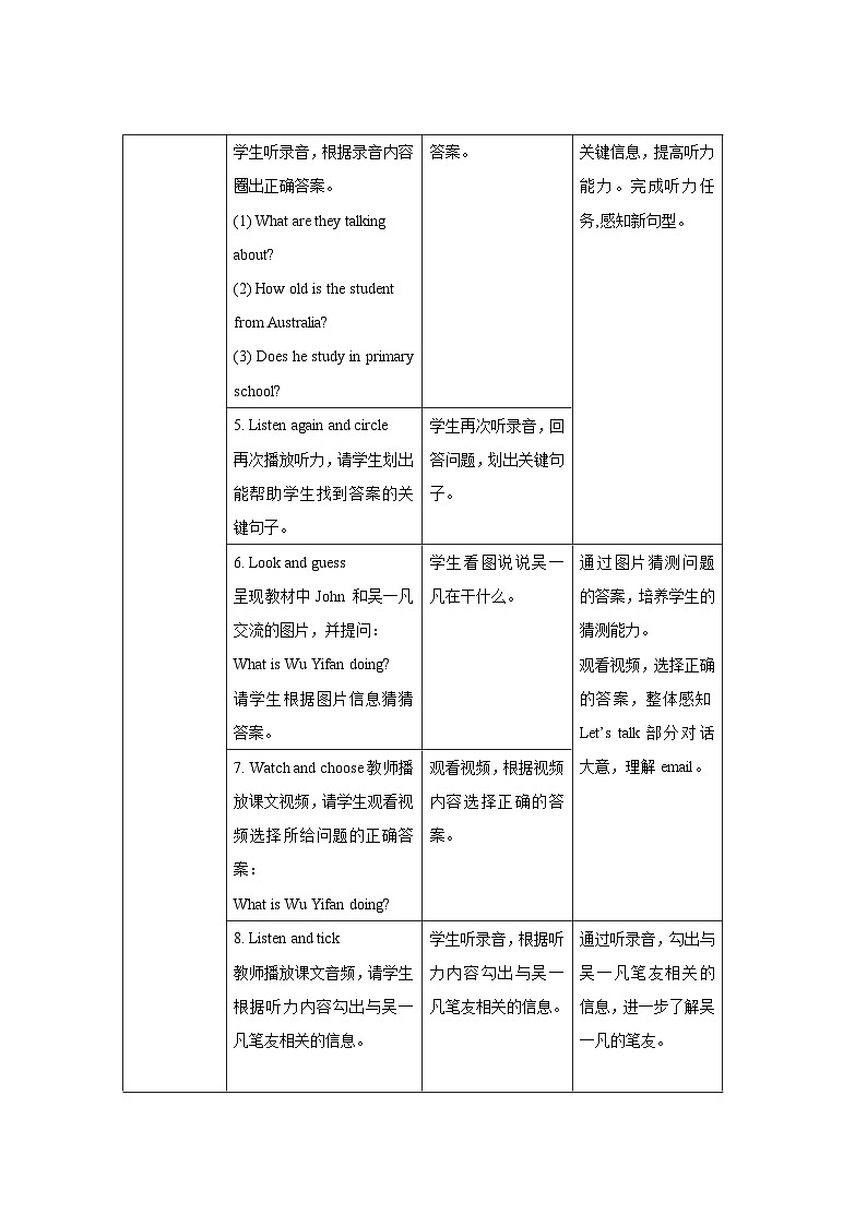 Unit 4 第3课时 教案-人教版英语pep六年级上册03