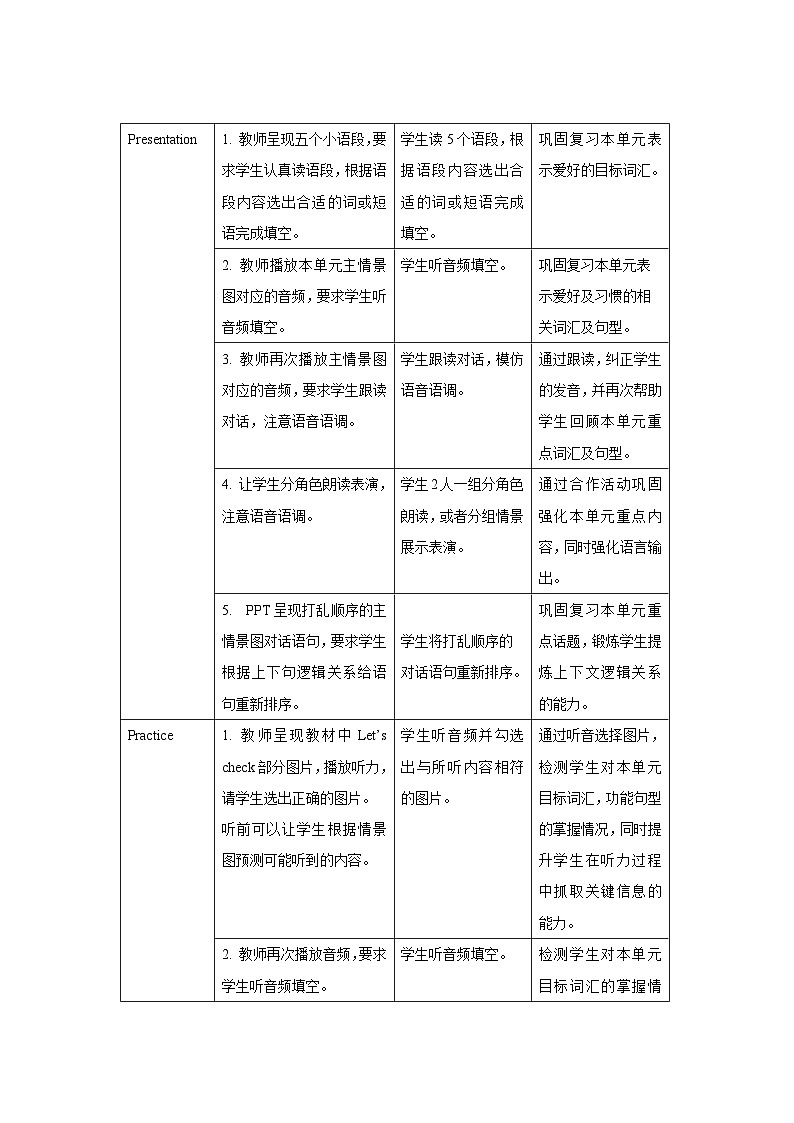 Unit 4 第6课时 教案-人教版英语pep六年级上册02