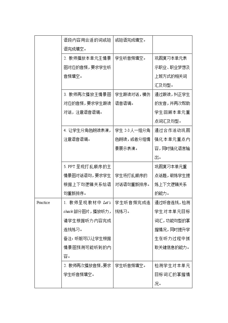 Unit 5 第6课时 教案-人教版英语pep六年级上册02