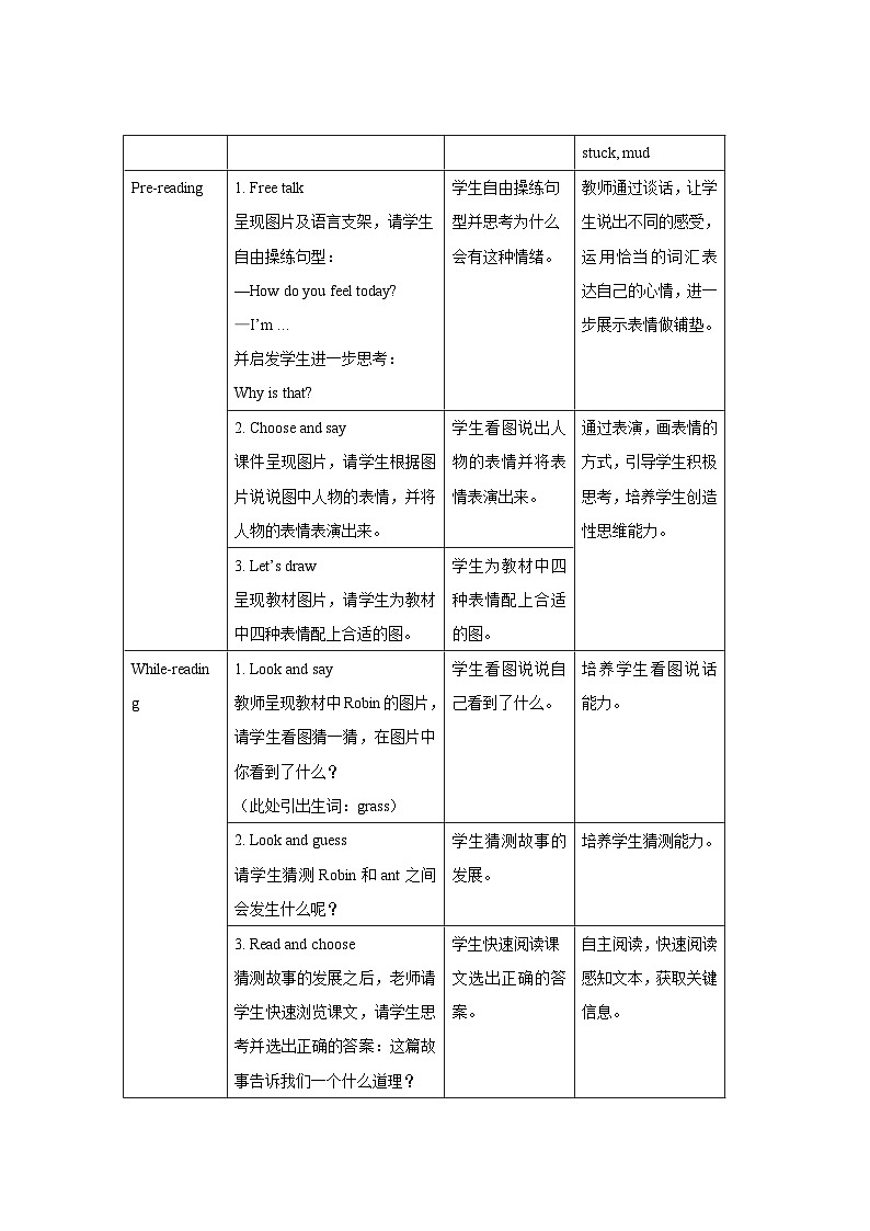 Unit 6 第5课时 教案-人教版英语pep六年级上册02