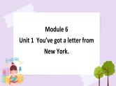 六上Module6 Unit1 课件+练习+素材
