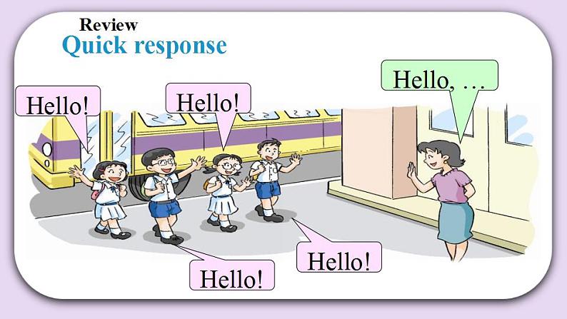 Module 1 Unit 1  Hello!  Period 3课件02