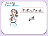 Module 1 Unit 3  Are you Kitty？ Period 1課件