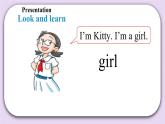 Module 1 Unit 3  Are you Kitty？ Period 1课件