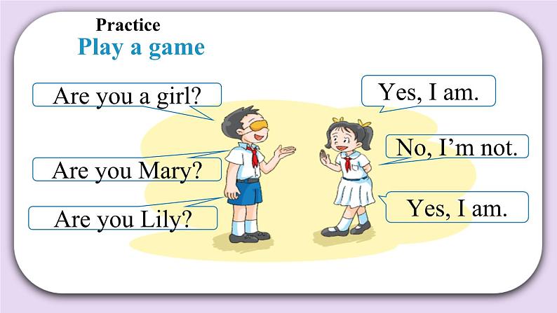 Module 1 Unit 3  Are you Kitty？ Period 2课件06