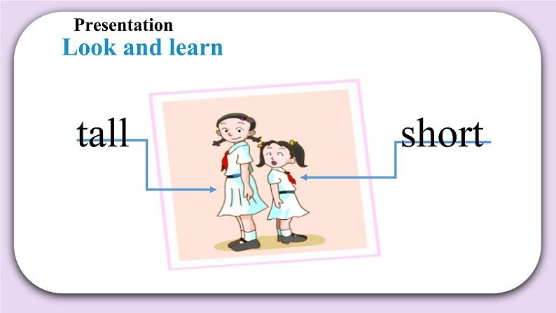 Module 2 Unit 4  My friends  Period 1 课件第4页