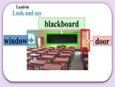 Module 3 Unit 7  In the classroom Period 1课件