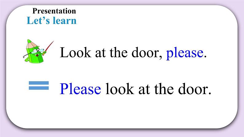 Module 3 Unit 7  In the classroom Period 2课件04