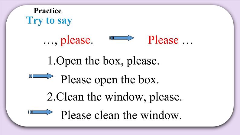 Module 3 Unit 7  In the classroom Period 2课件05