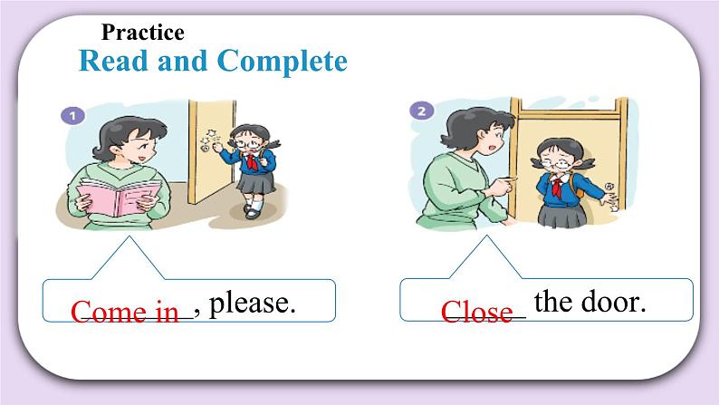 Module 3 Unit 7  In the classroom Period 3课件第6页