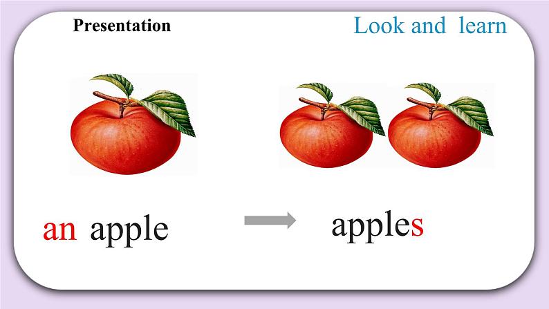 Module 3 Unit 8  At the fruit shop Period 1课件03