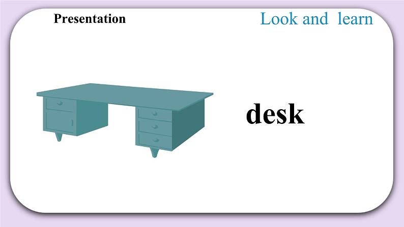 Module 3 Unit 9  In my room  Period 1课件04