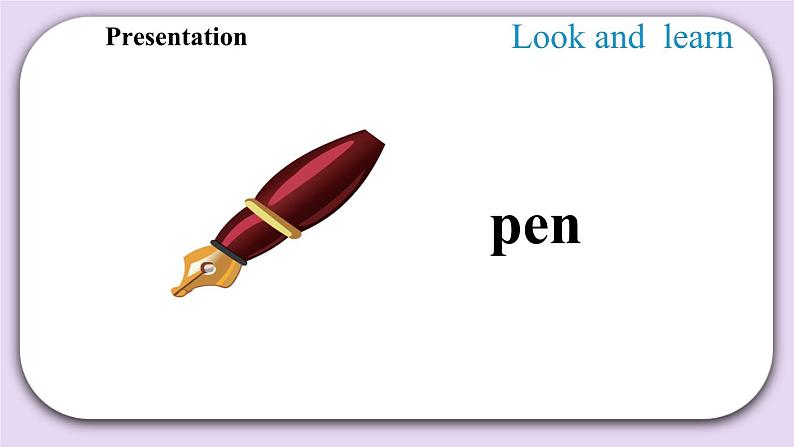 Module 3 Unit 9  In my room  Period 1课件05