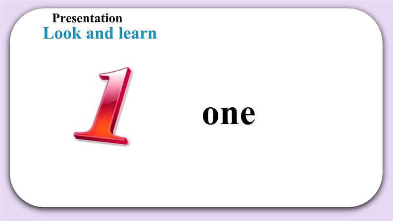 Module 4 Unit 10 Numbers  Period 1课件02