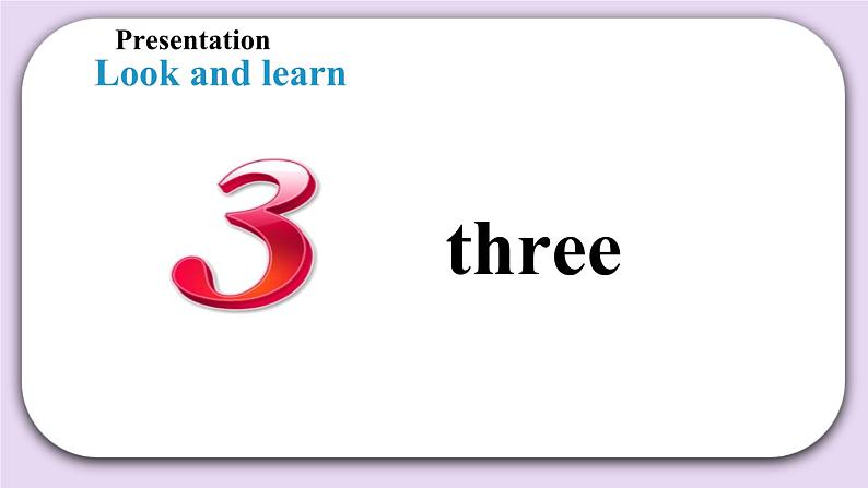 Module 4 Unit 10 Numbers  Period 1课件04