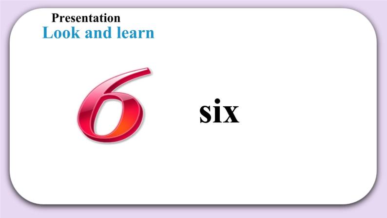 Module 4 Unit 10 Numbers  Period 1课件07