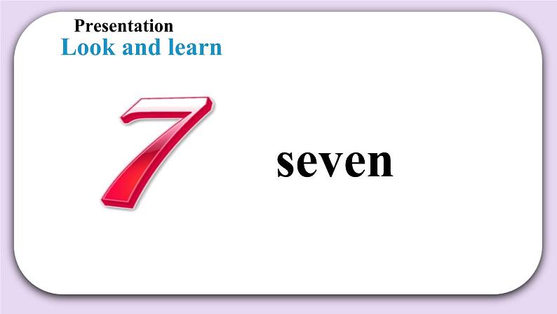 Module 4 Unit 10 Numbers  Period 1课件08