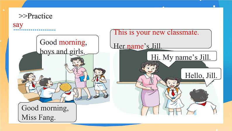 Module 1 Unit 1  Meeting new people  Period 1课件03