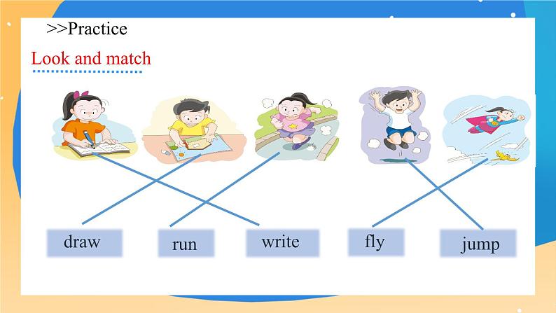 Module 1 Unit 2  Can you swim？  Period 1课件.07