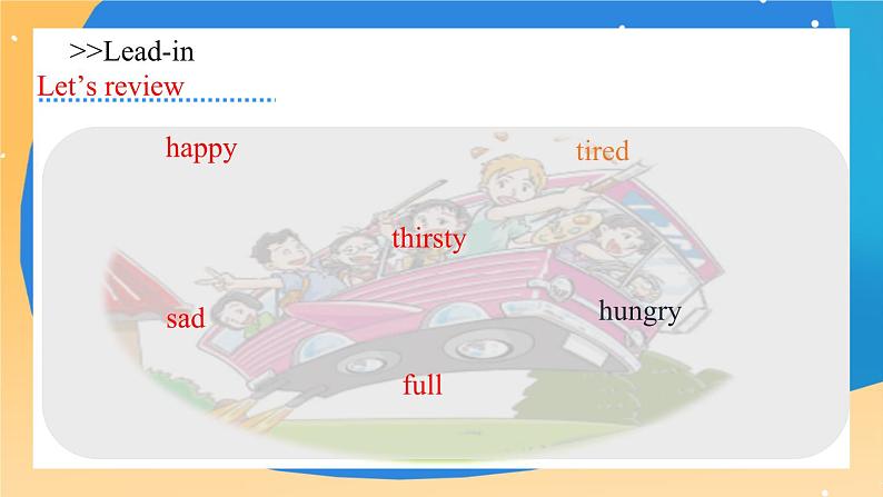 Module 1 Unit 3  Are you happy？   Period 2课件.02